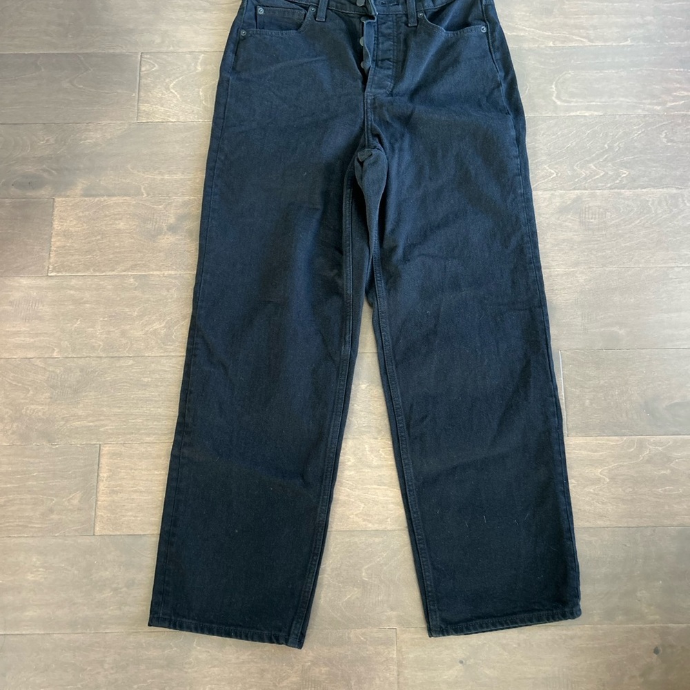 Black Denim Jeans by